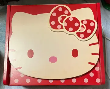 산리오(HELLO KITTY) 미니 화장대 탁상 체스 2008년제 초레어