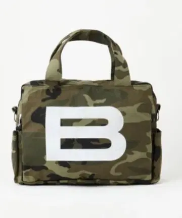 beeden B LOGO BAG CAMO 카모플라쥬 핸드백