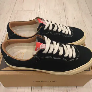 Last Resort AB VM001 블랙 스니커즈