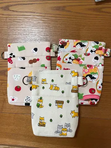 간호사 포켓 파우치 3개