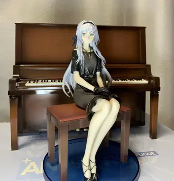 인형 프론트라인 AN94 늑대와 푸가 Ver. 피규어