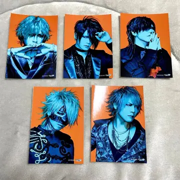 the GazettE 사진 타워 레코드 혜택 레어