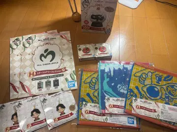 Mrs. GREEN APPLE 1번 복권 라스트 원상 포함 11개