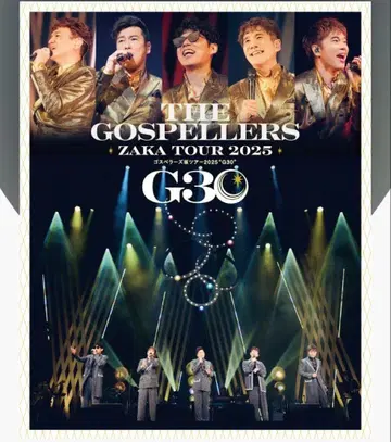 BD 고스펠러스 사카 투어 2025 'G30'