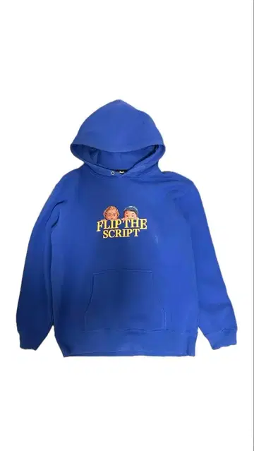 FLIP THE SCRIPT 후드티 M