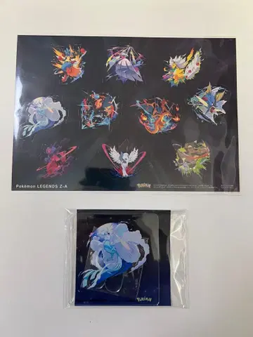 메가킬리아 아크릴 코스터 스탠드 부착 스티커 부착