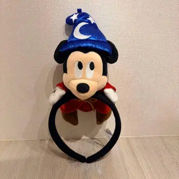 디즈니 리조트 마법사 머리띠 제자 미키 머리띠