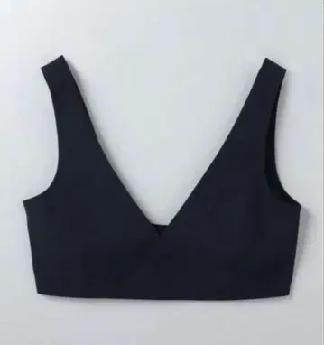 6 ROKU BEAUTY&YOUTH 브라탑 뷔스티에 NAVY