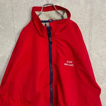 DUNBROOKE SPORT 볼링 자수 나일론 블루종 자켓