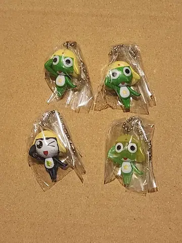 개구리 중사 케로로 마스코트&구미