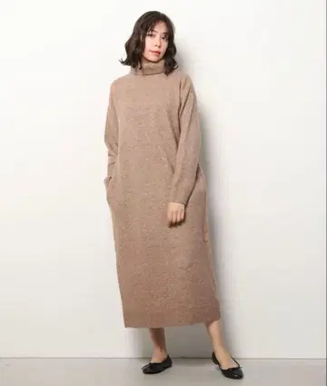 BEAUTY&YOUTH UNITED ARROWS 니트 원피스/베이지