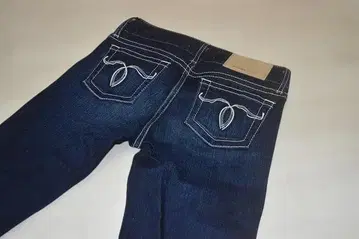 새상품급 mouyys 다크 데님 스키니 데님 24