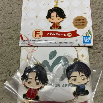 미세스 메탈 참 F상 2인 세트