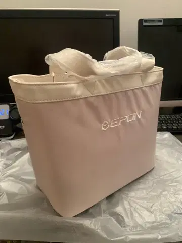 에폰 미니 토트백 EG004 베이지