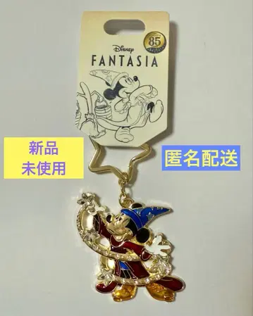 [ 미사용 새상품 ] FANTASIA 미키마우스 키링 키체인