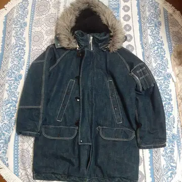 슬랩샷 Slapshot 데님 N3-B 자켓