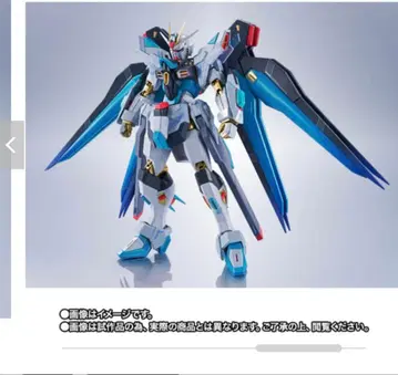 METAL ROBOT혼 스트라이크 프리덤 건담 이식 하츠네 미쿠