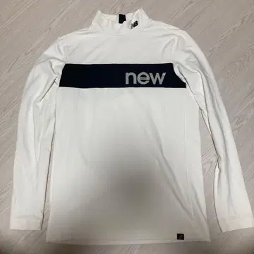 new balance 골프 셔츠 5 모크넥 속기모