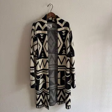 Anti Ballistic 지오메트릭 가디건