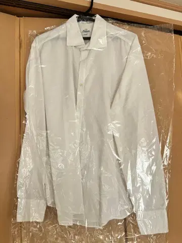 Giannette 화이트 와이셔츠 XL