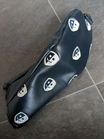 완판템 골프헤드커버 흑백 MONOCROME 유틸리티용 네이비