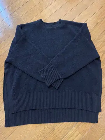 ADORE 네이비 긴팔 니트 38
