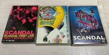 SCANDAL DVD 묶음 판매