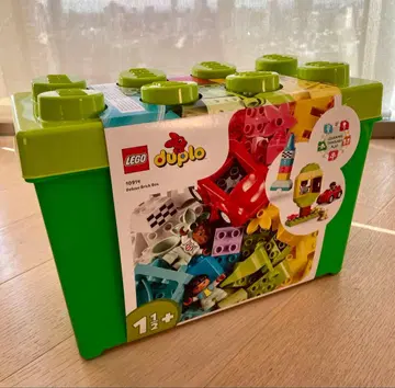 미개봉 LEGO DUPLO 듀플로 컨테이너 슈퍼 디럭스 10914