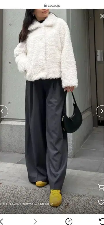 FUTIER LAND 후티아랜드 복슬복슬 자켓