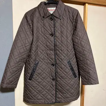 McGregor 퀼팅 자켓 브라운