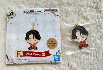 Mrs. GREEN APPLE 1번 복권 오오모리 모토키 메탈 참