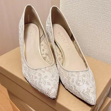 Le Talon 포인트 레이스 펌프스 23.0cm