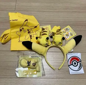 피카츄 머리띠 어깨 위 묶음 판매 봉투 포함