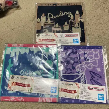 미세스 손수건 세트 3개 세트