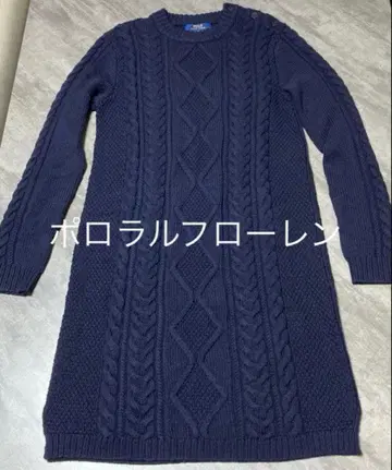 폴로 랄프로렌 니트 원피스