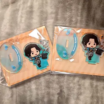 2개 세트 Kiramune GiGO 아크릴 스탠드 기무라 료헤이