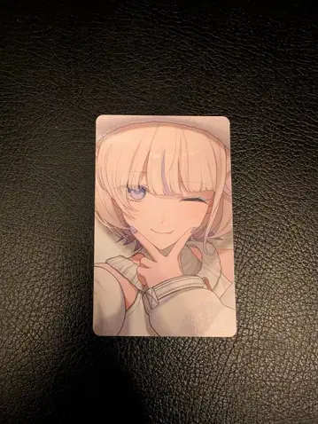 토도로키 하지메 랜덤 미니 카드 ReGLOSS Snapshot 봉입 특전