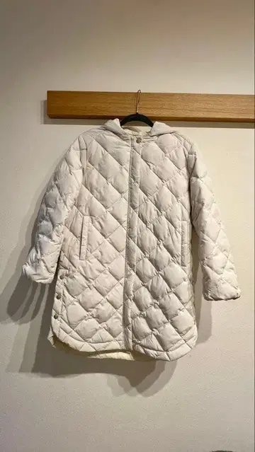 TAION 콜라보 2WAY 퀼팅 다운 (집에서 세탁 ok)