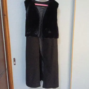 최종 가격 새상품 코이비토미사키 블랙 퍼(털) 포함 베스트