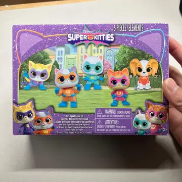 Disney 슈퍼냥 히어로 스쿼드 피규어 세트