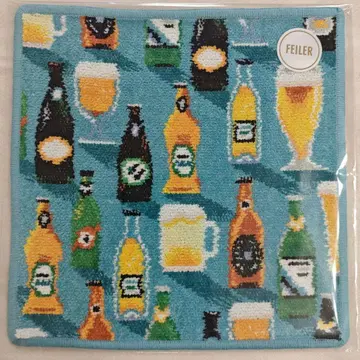 페이러 손수건 미사용 새상품 러브러리 파티