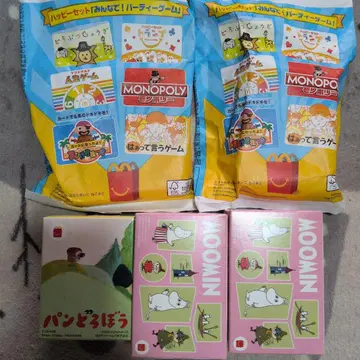 모노폴리 무민 빵도둑 세트