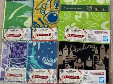 제일복권 Mrs. GREEN APPLE G상 타월 6매 컴프 세트