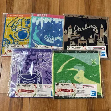 미세스 그린애플 제일복권 G상 자카드 타월 세미 컴플리트