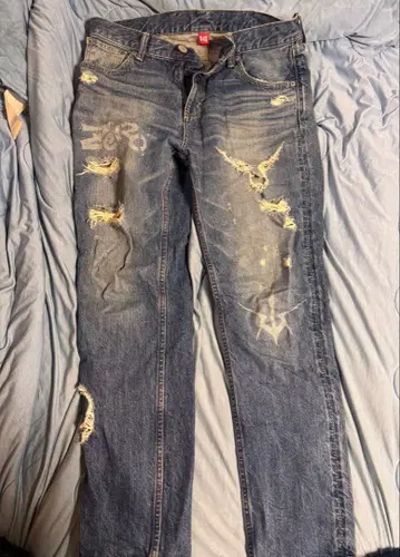 코드 기어스 반역의 를르슈 R4G 콜라보 데님