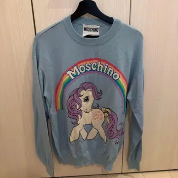 Moschino 유니콘 니트 스웨터