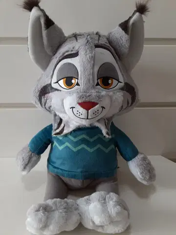 디즈니 주토피아 2 FukuFuku V-BIG 봉제 인형 파우버트