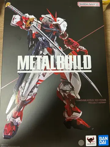 메탈빌드 아스트레이 레드 프레임 (프로젝트 아스트레이)