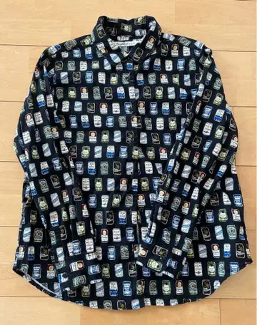 써니클라우드 맥주 패턴 셔츠