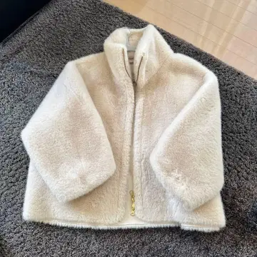 바니스 뉴욕 보아 자켓 크림색